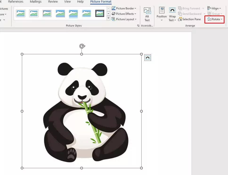 cách xoay-hình-trong-microsoft-word-5-nén - Help Desk Geek Cách xoay ảnh trong Microsoft Word image 5