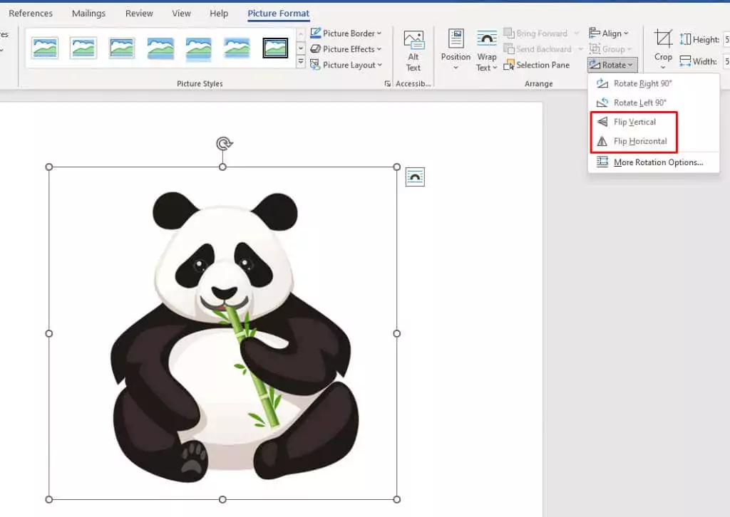 cách xoay-hình-trong-microsoft-word-7-nén - Help Desk Geek Cách xoay ảnh trong Microsoft Word image 7