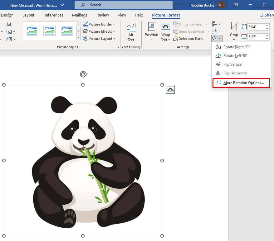 cách xoay-hình-trong-microsoft-word-8-nén - Help Desk Geek Cách xoay ảnh trong Microsoft Word image 8