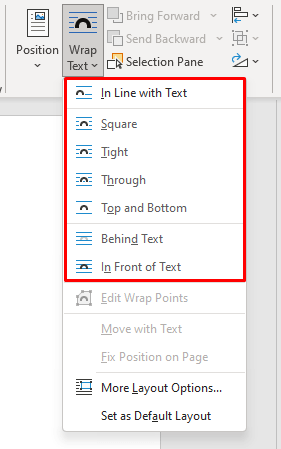 cách xoay hình ảnh trong Microsoft Word-18 được nén - Help Desk Geek Cách xoay ảnh trong Microsoft Word ảnh 18