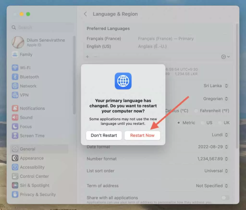 cách thay đổi ngôn ngữ trong microsoft-word-15 được nén - Bộ phận trợ giúp Geek Cách thay đổi ngôn ngữ trong Microsoft Word hình 15