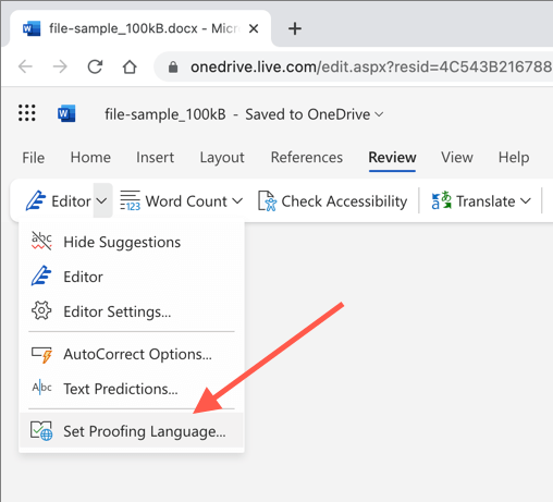 cách thay đổi ngôn ngữ-trong-microsoft-word-23-nén - Bộ phận trợ giúp Geek Cách thay đổi ngôn ngữ trong Microsoft Word hình 23