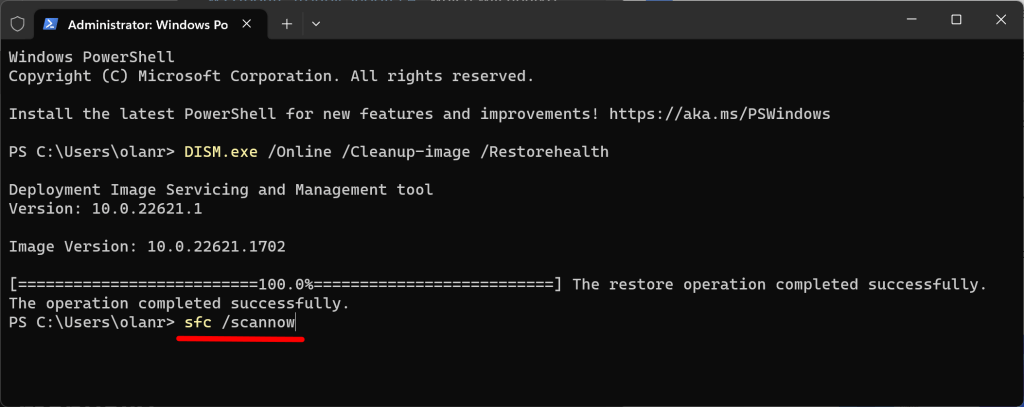 top-7-cách-to-fix-windows-install-error-0x80070103-16-nén - Help Desk Geek 7 cách khắc phục lỗi cài đặt Windows 0x80070103 hàng đầu ảnh 16