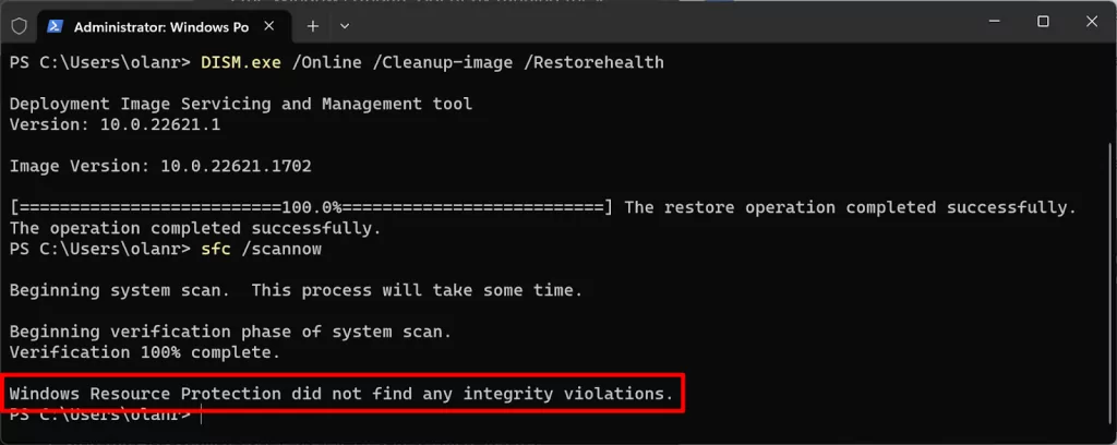 top-7 cách-to-fix-windows-install-error-0x80070103-17-nén - Help Desk Geek 7 cách khắc phục lỗi cài đặt Windows 0x80070103 hàng đầu ảnh 17