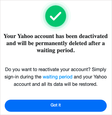 cách xóa-tài khoản yahoo-14-nén của bạn - Mẹo kỹ thuật trực tuyến Cách xóa tài khoản Yahoo của bạn hình 5