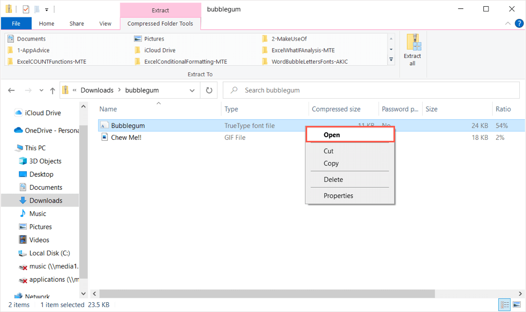 cách tạo bong bóng-chữ-trong-microsoft-word-8-nén - Help Desk Geek Cách tạo chữ bong bóng trong Microsoft Word hình 9