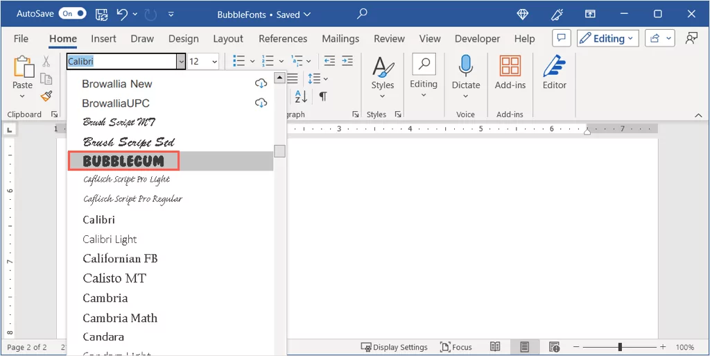 cách tạo bong bóng-chữ-trong-microsoft-word-10-nén - Help Desk Geek Cách tạo chữ bong bóng trong Microsoft Word hình 11