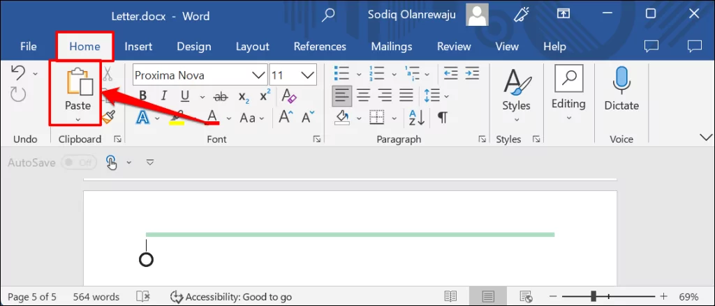 cách sao chép trang-trong-microsoft-word-document-4-nén - Help Desk Geek Cách sao chép các trang trong tài liệu Microsoft Word hình 4