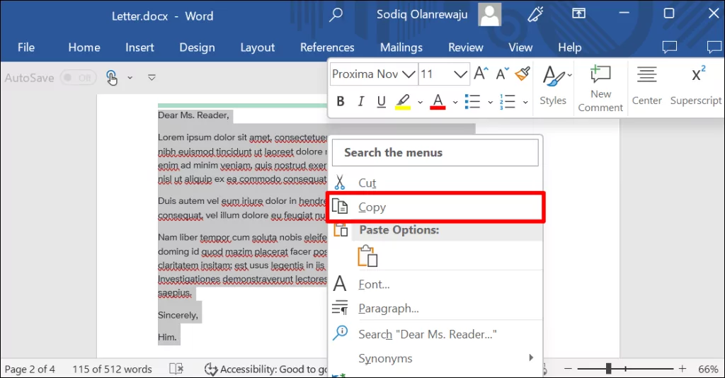 cách sao chép trang-trong-microsoft-word-document-5-nén - Help Desk Geek Cách sao chép các trang trong tài liệu Microsoft Word hình ảnh 5