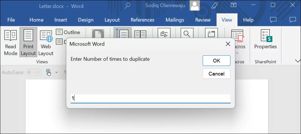 cách sao chép trang-trong-microsoft-word-document-17-nén - Help Desk Geek Cách nhân đôi trang trong tài liệu Microsoft Word hình 17