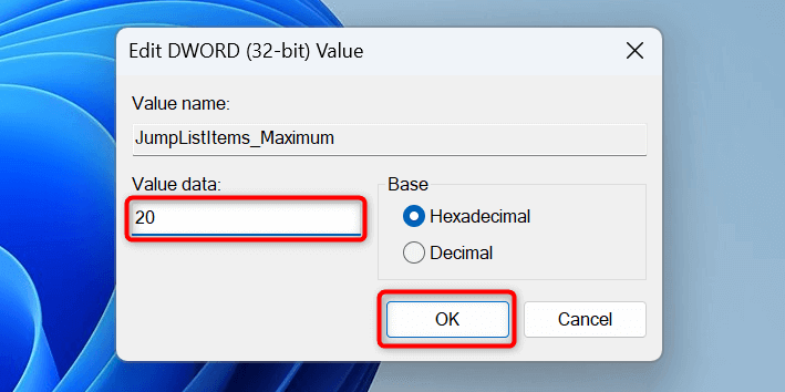 cách kiểm soát những gì xuất hiện khi nhảy-danh sách-trong-windows-11-9-nén - Help Desk Geek Cách kiểm soát những gì xuất hiện trên Windows 11 Jump List hình 10