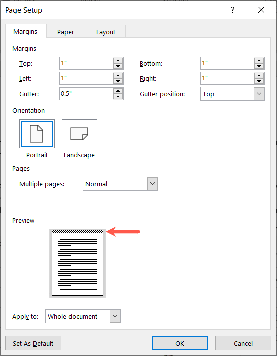 gutter-marginposition-in-microsoft-word-all-bạn-cần-biết-7-nén - Help Desk Geek Lề/Vị trí lề trong Microsoft Word: Tất cả những điều bạn cần biết hình 7