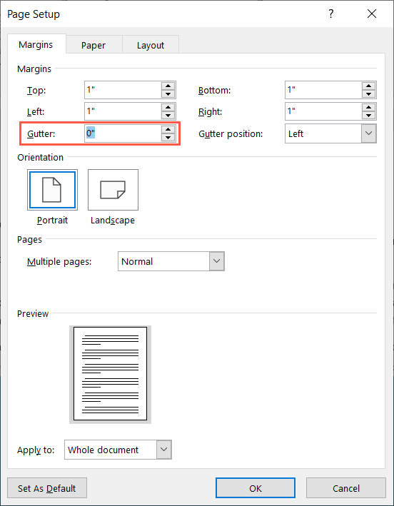 gutter-marginposition-in-microsoft-word-all-bạn-cần-biết-5-nén - Help Desk Geek Lề/Vị trí lề trong Microsoft Word: Tất cả những điều bạn cần biết hình 5