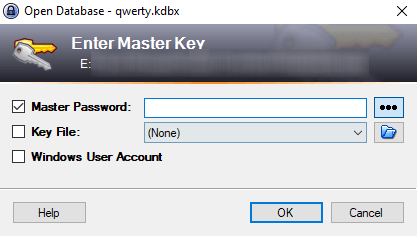 keepass4 - Mẹo công nghệ trực tuyến Thiết lập KeePass lần đầu tiên ảnh 4