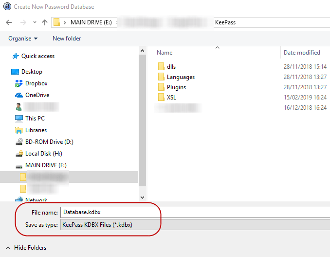 keepass7 - Mẹo công nghệ trực tuyến Thiết lập KeePass lần đầu tiên ảnh 7