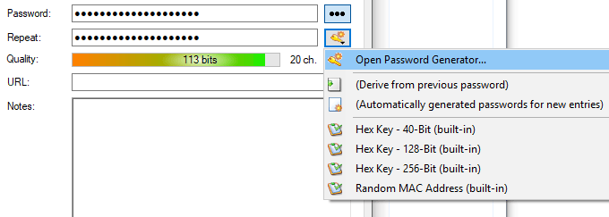 keepass12 - Mẹo công nghệ trực tuyến Thiết lập KeePass lần đầu tiên ảnh 12