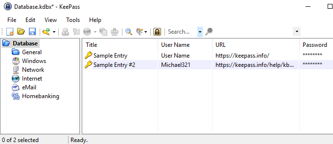 keepass10 - Mẹo công nghệ trực tuyến Thiết lập KeePass lần đầu tiên ảnh 10