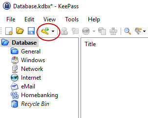 keepass11 - Mẹo công nghệ trực tuyến Thiết lập KeePass lần đầu tiên ảnh 11