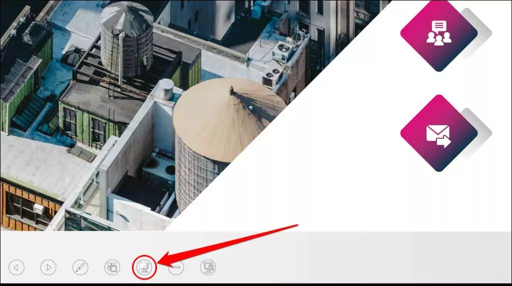 cách hiển thị-đen-trắng-trượt trong powerpoint-5 nén - Help Desk Geek Cách hiển thị slide đen hoặc trắng trong PowerPoint ảnh 5