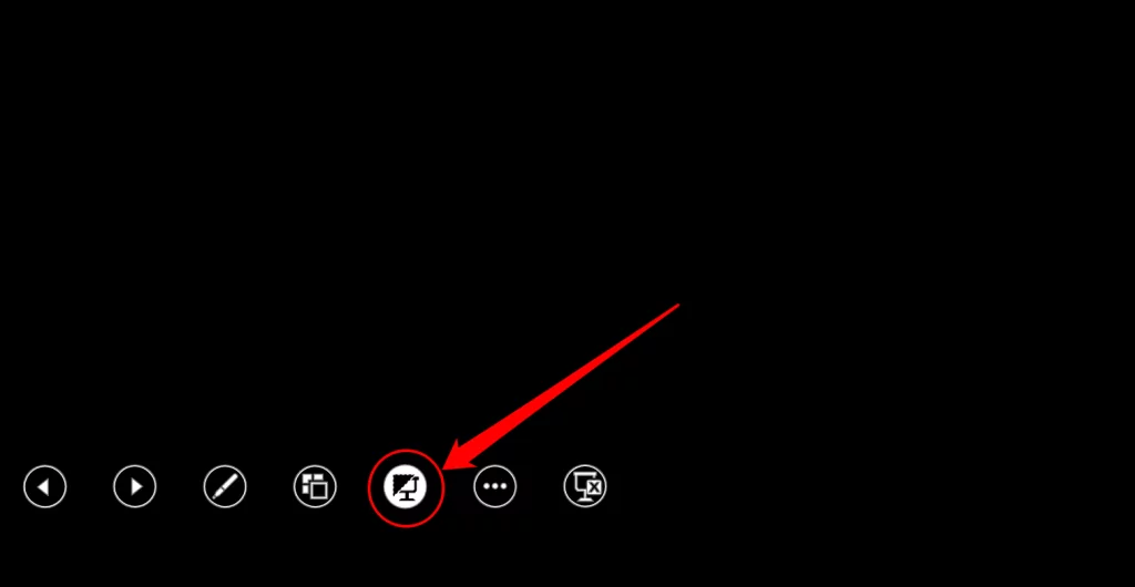 cách hiển thị-đen-trắng-trượt trong powerpoint-6-nén - Help Desk Geek Cách hiển thị Slide đen hoặc trắng trong PowerPoint ảnh 6