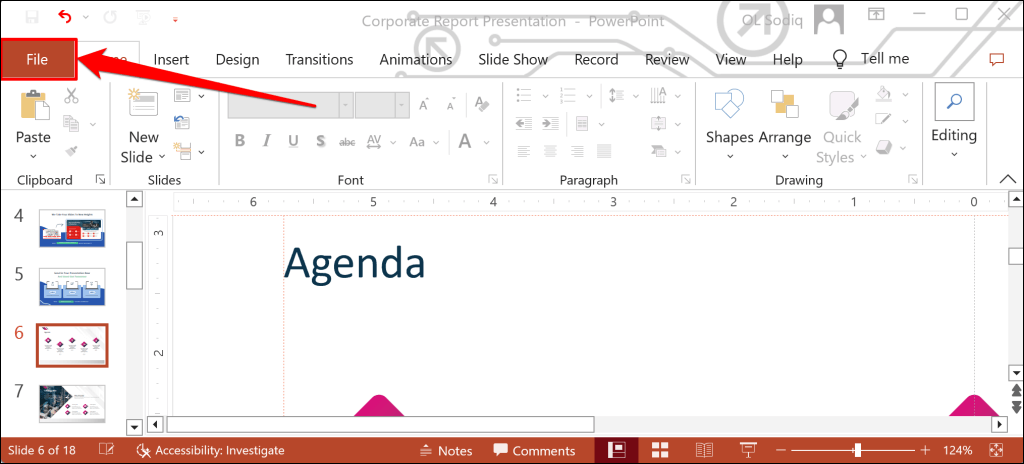 cách hiển thị-đen-trắng-trượt trong powerpoint-10-nén - Help Desk Geek Cách hiển thị Slide đen hoặc trắng trong PowerPoint ảnh 10