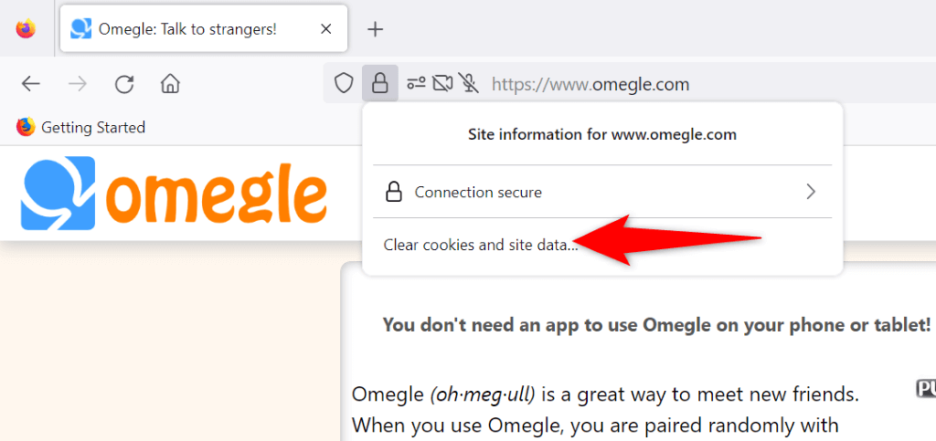 cách sửa lỗi omegles-kết nối với máy chủ-vấn đề-5 được nén - Mẹo kỹ thuật trực tuyến Xóa cookie trình duyệt web của bạn hình ảnh 2