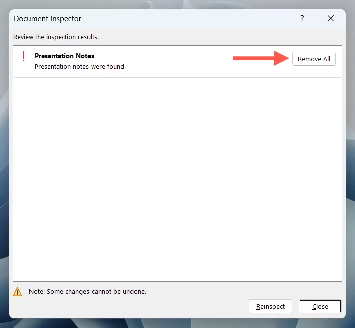 cách xóa ghi chú khỏi powerpoint-slide-5 được nén - Help Desk Geek Cách xóa ghi chú khỏi PowerPoint Slides ảnh 6