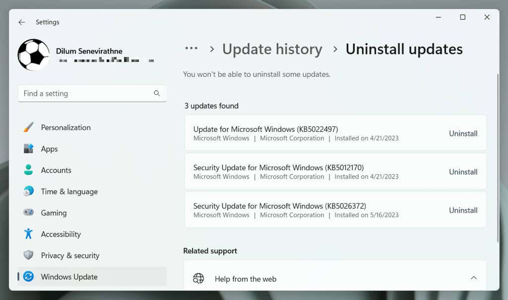 logitech-unifying-receiver-not-working-11-fixes-to-try-7-nén - Mẹo kỹ thuật trực tuyến Cài đặt hoặc khôi phục bản cập nhật Windows hình ảnh 2