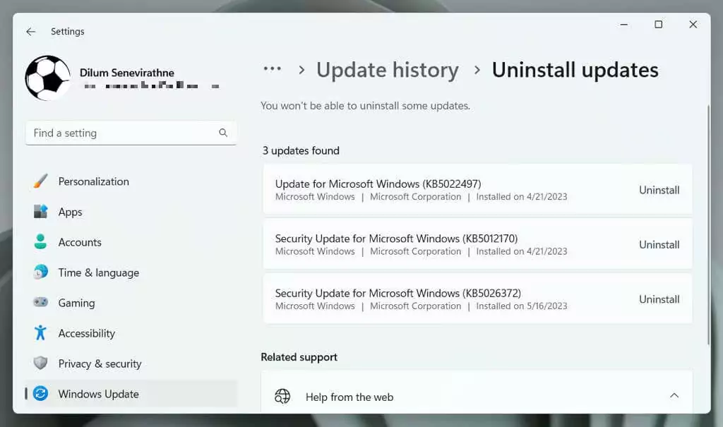 logitech-unifying-receiver-not-working-11-fixes-to-try-7-nén - Mẹo kỹ thuật trực tuyến Cài đặt hoặc khôi phục bản cập nhật Windows hình ảnh 2