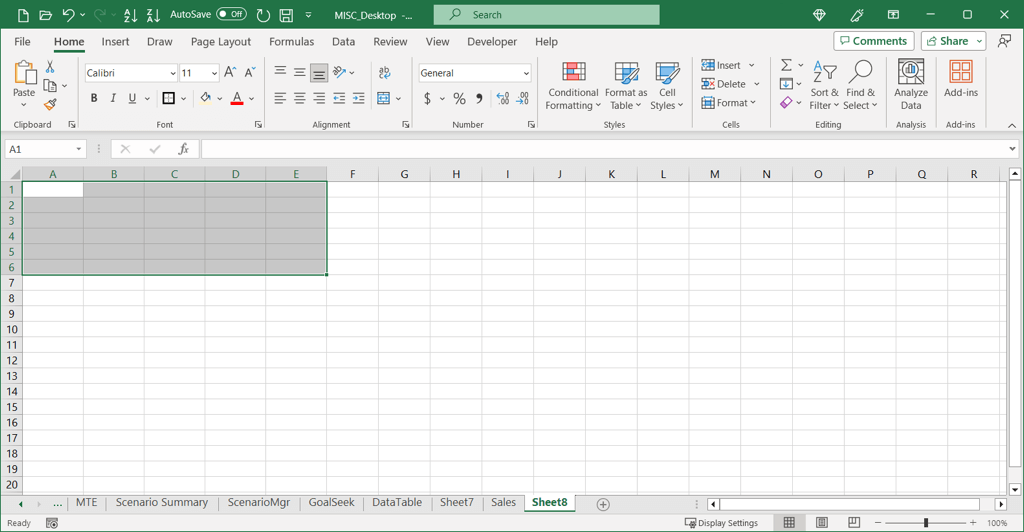 cách xóa hoặc xóa bảng trong Microsoft-Excel-2 được nén - Help Desk Geek Cách xóa hoặc xóa bảng trong Microsoft Excel hình 2