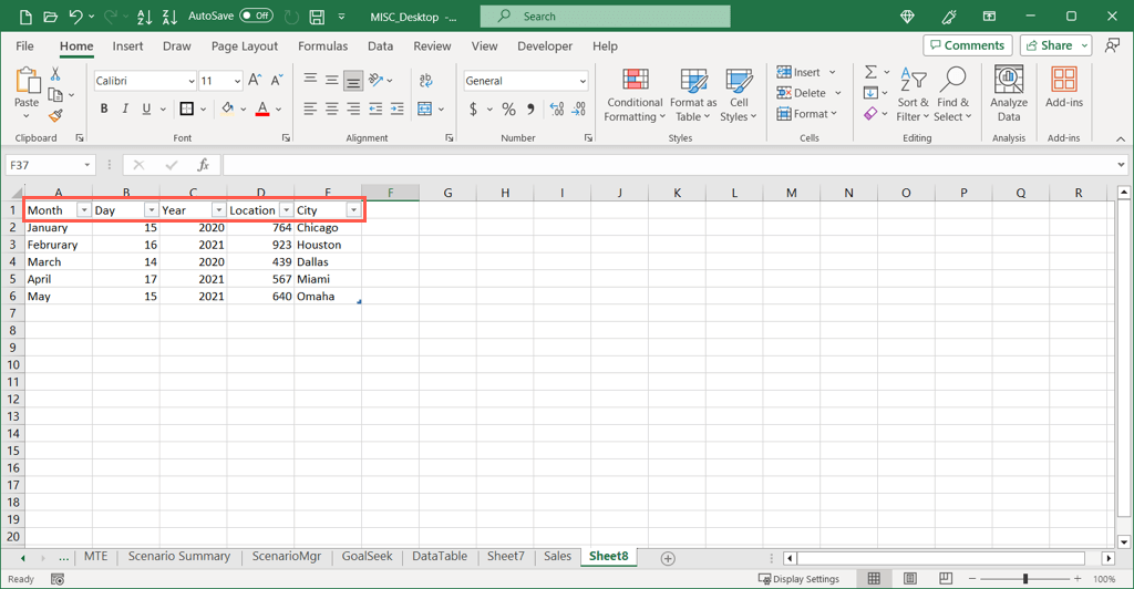 cách xóa hoặc xóa bảng trong Microsoft-Excel-7-nén - Help Desk Geek Cách xóa hoặc xóa bảng trong Microsoft Excel hình 7