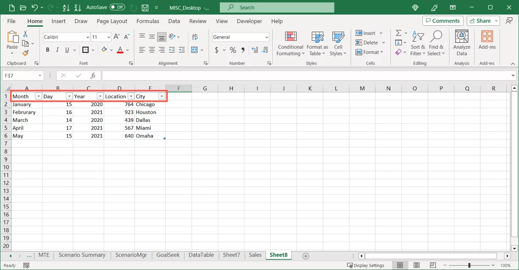 cách xóa hoặc xóa bảng trong Microsoft-Excel-7-nén - Help Desk Geek Cách xóa hoặc xóa bảng trong Microsoft Excel hình 7