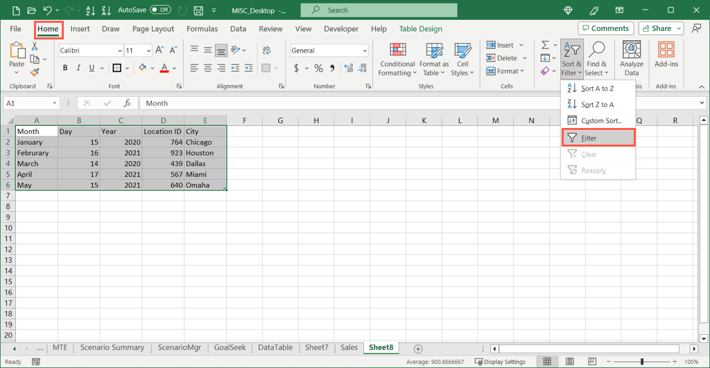 cách xóa hoặc xóa bảng trong Microsoft-Excel-8-nén - Help Desk Geek Cách xóa hoặc xóa bảng trong Microsoft Excel hình 8