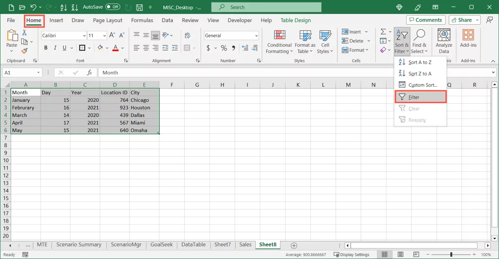 cách xóa hoặc xóa bảng trong Microsoft-Excel-8-nén - Help Desk Geek Cách xóa hoặc xóa bảng trong Microsoft Excel hình 8