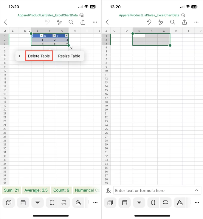 cách xóa hoặc xóa bảng trong microsoft-excel-13 được nén - Help Desk Geek Cách xóa hoặc xóa bảng trong Microsoft Excel hình 13