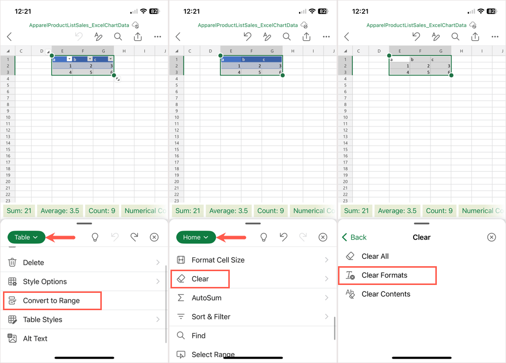 cách xóa hoặc xóa bảng trong microsoft-excel-14 được nén - Help Desk Geek Cách xóa hoặc xóa bảng trong Microsoft Excel hình 14