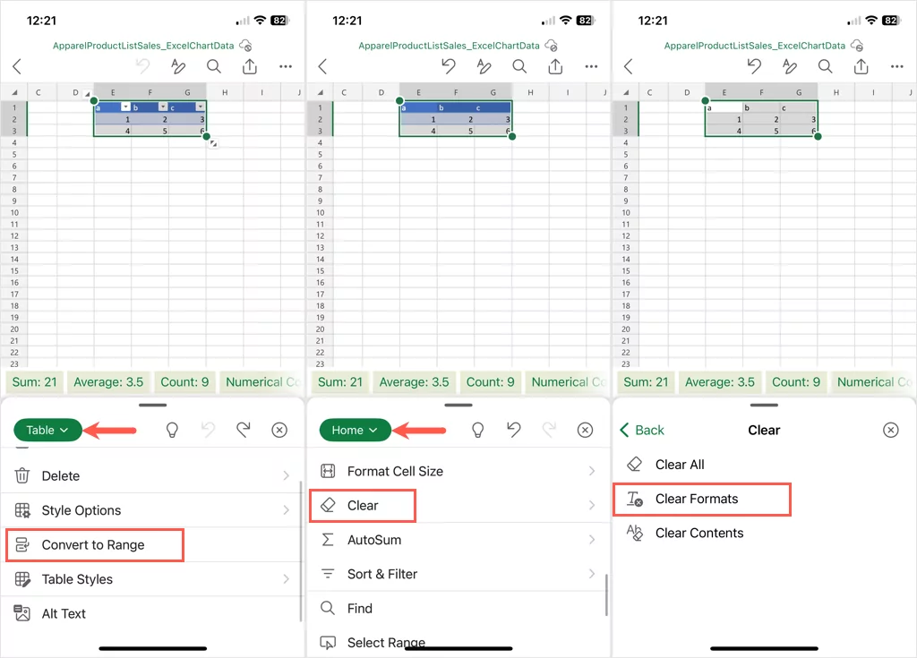 cách xóa hoặc xóa bảng trong microsoft-excel-14 được nén - Help Desk Geek Cách xóa hoặc xóa bảng trong Microsoft Excel hình 14