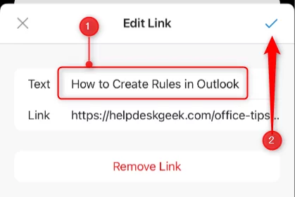 cách đổi tên-a-hyperlink-in-microsoft-outlook-7-nén - Help Desk Geek Cách đổi tên siêu liên kết trong Microsoft Outlook hình 7