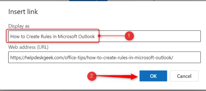 cách đổi tên-a-hyperlink-in-microsoft-outlook-4-nén - Help Desk Geek Cách đổi tên siêu liên kết trong Microsoft Outlook hình 4