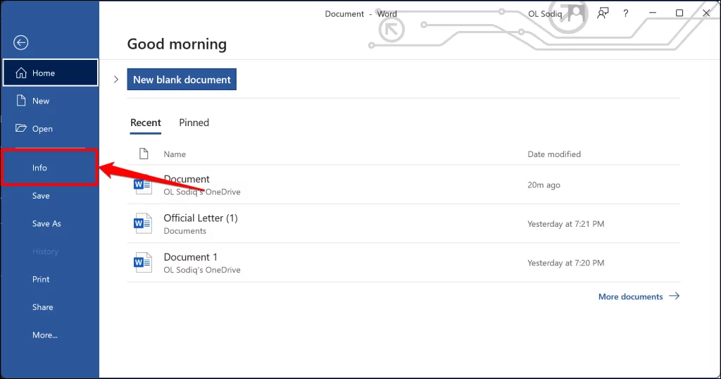 cách xem khi-a-microsoft-word-document-được tạo-hoặc-sửa-trong-windows-3-được nén - Help Desk Geek Cách xem khi nào tài liệu Microsoft Word được tạo hoặc sửa đổi trong Windows image 3