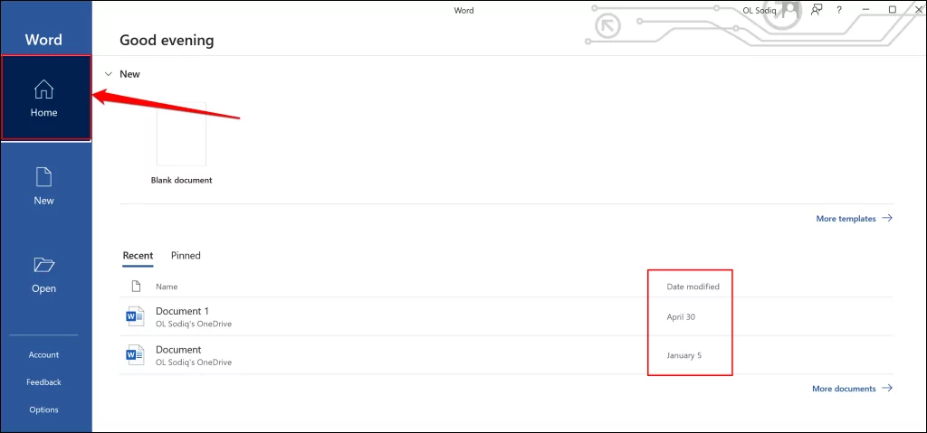 cách xem khi-a-microsoft-word-document-được tạo-hoặc-sửa-trong-windows-13-được nén - Help Desk Geek Cách nhận biết khi nào tài liệu Microsoft Word được tạo hoặc sửa đổi trong Windows image 13