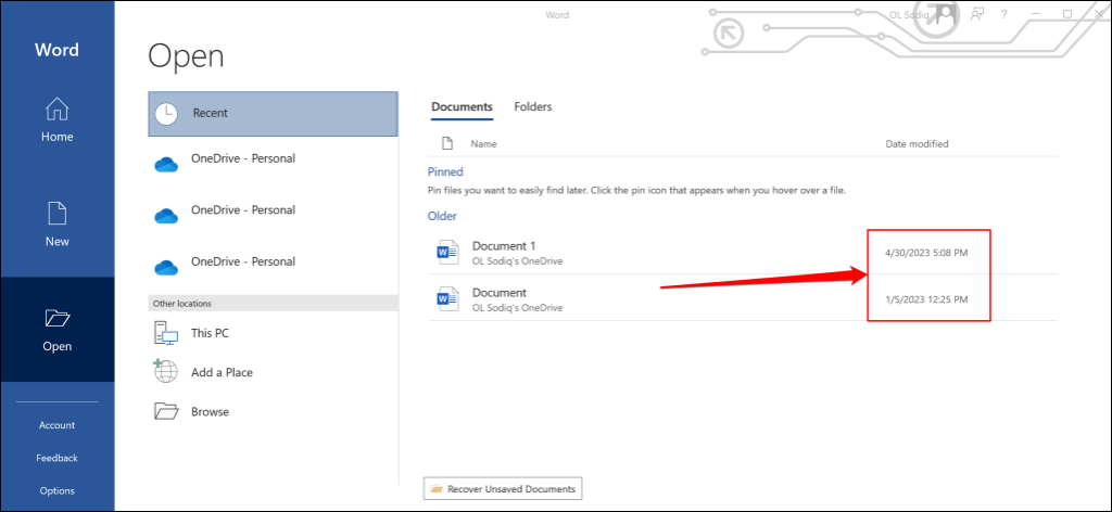 cách xem khi-một-microsoft-word-document-được tạo-hoặc-sửa-trong-windows-15-được nén - Help Desk Geek Cách nhận biết khi nào tài liệu Microsoft Word được tạo hoặc sửa đổi trong Windows image 15