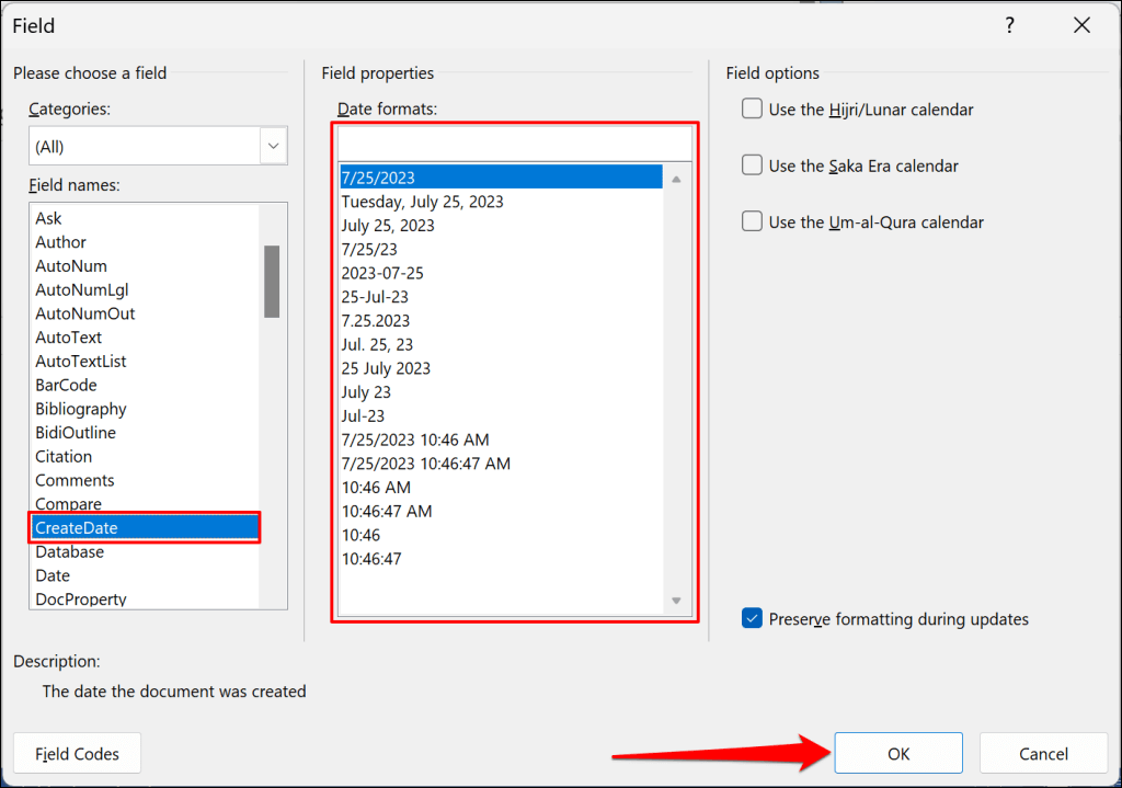cách xem khi-một-microsoft-word-document-được tạo-hoặc-sửa-trong-windows-18-được nén - Help Desk Geek Cách nhận biết khi nào tài liệu Microsoft Word được tạo hoặc sửa đổi trong Windows image 18
