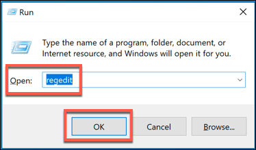Windows-Launch-Regedit - Bộ phận trợ giúp Geek Cách gỡ cài đặt Microsoft Teams khi nó liên tục cài đặt lại Hình 9