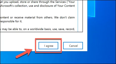 Office-Remover-Agree-Terms - Bộ phận trợ giúp Geek Cách gỡ cài đặt Microsoft Teams khi nó liên tục cài đặt lại Hình 13