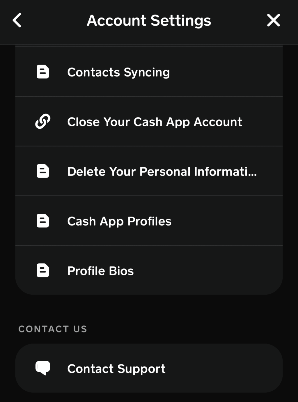 xóa-cash-apps-giao dịch-lịch sử-tất cả những gì bạn cần biết-5-nén - Mẹo công nghệ trực tuyến Cách xóa tài khoản ứng dụng tiền mặt hình 5