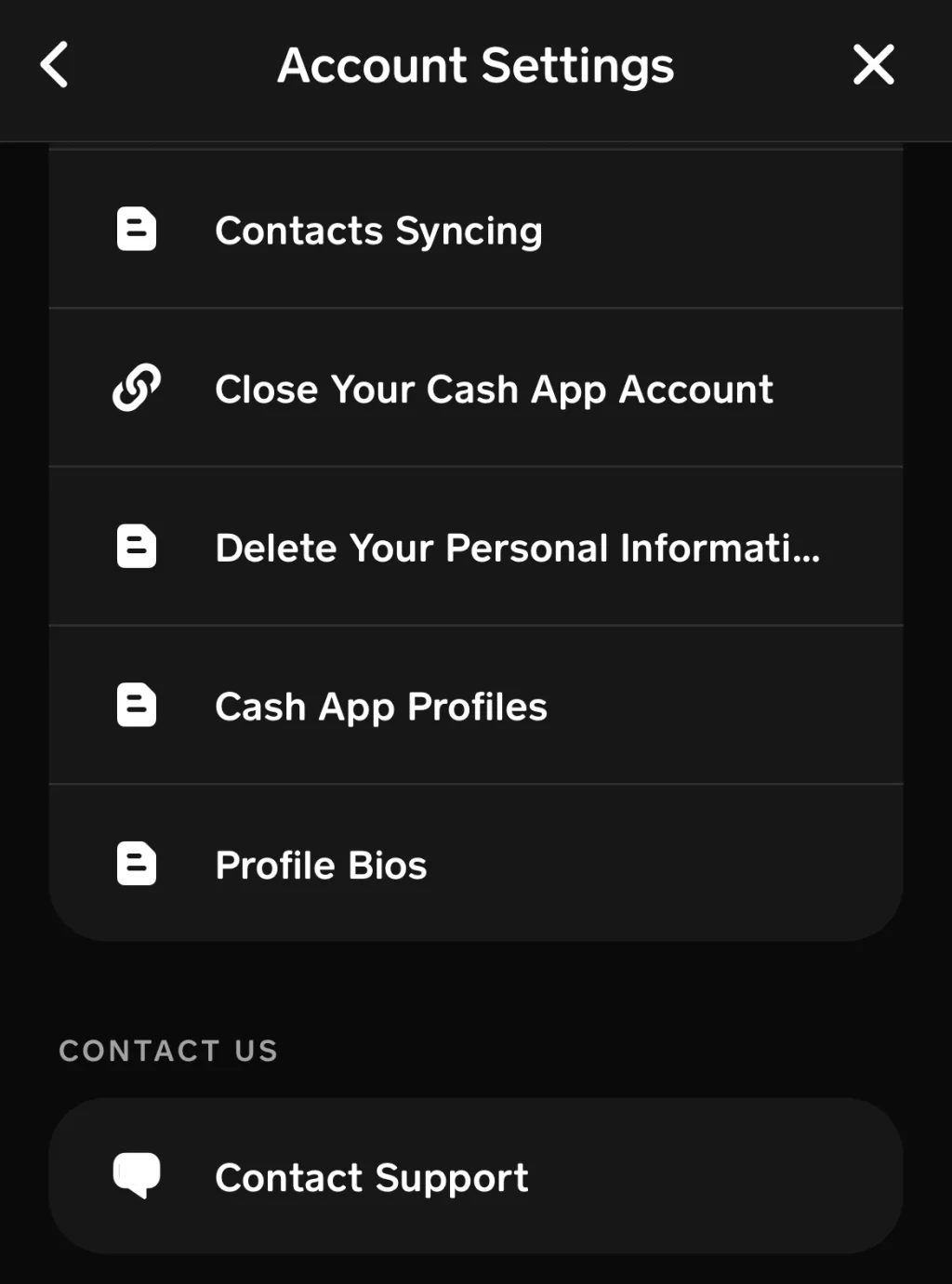 xóa-cash-apps-giao dịch-lịch sử-tất cả những gì bạn cần biết-5-nén - Mẹo công nghệ trực tuyến Cách xóa tài khoản ứng dụng tiền mặt hình 5