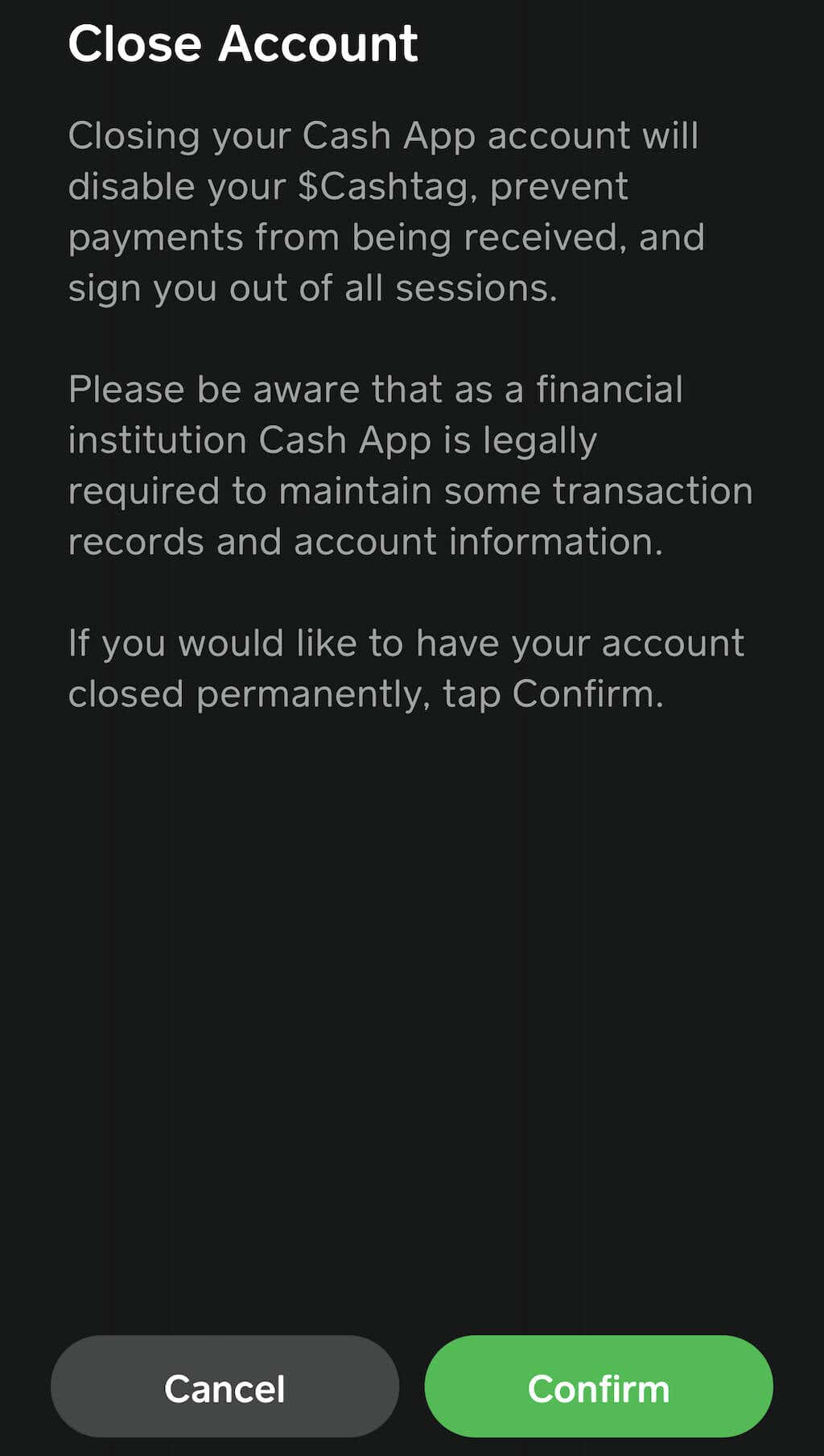xóa-cash-apps-giao dịch-lịch sử-tất cả-bạn-cần-biết-11-nén - Mẹo công nghệ trực tuyến Cách đóng tài khoản ứng dụng tiền mặt của bạn hình 6
