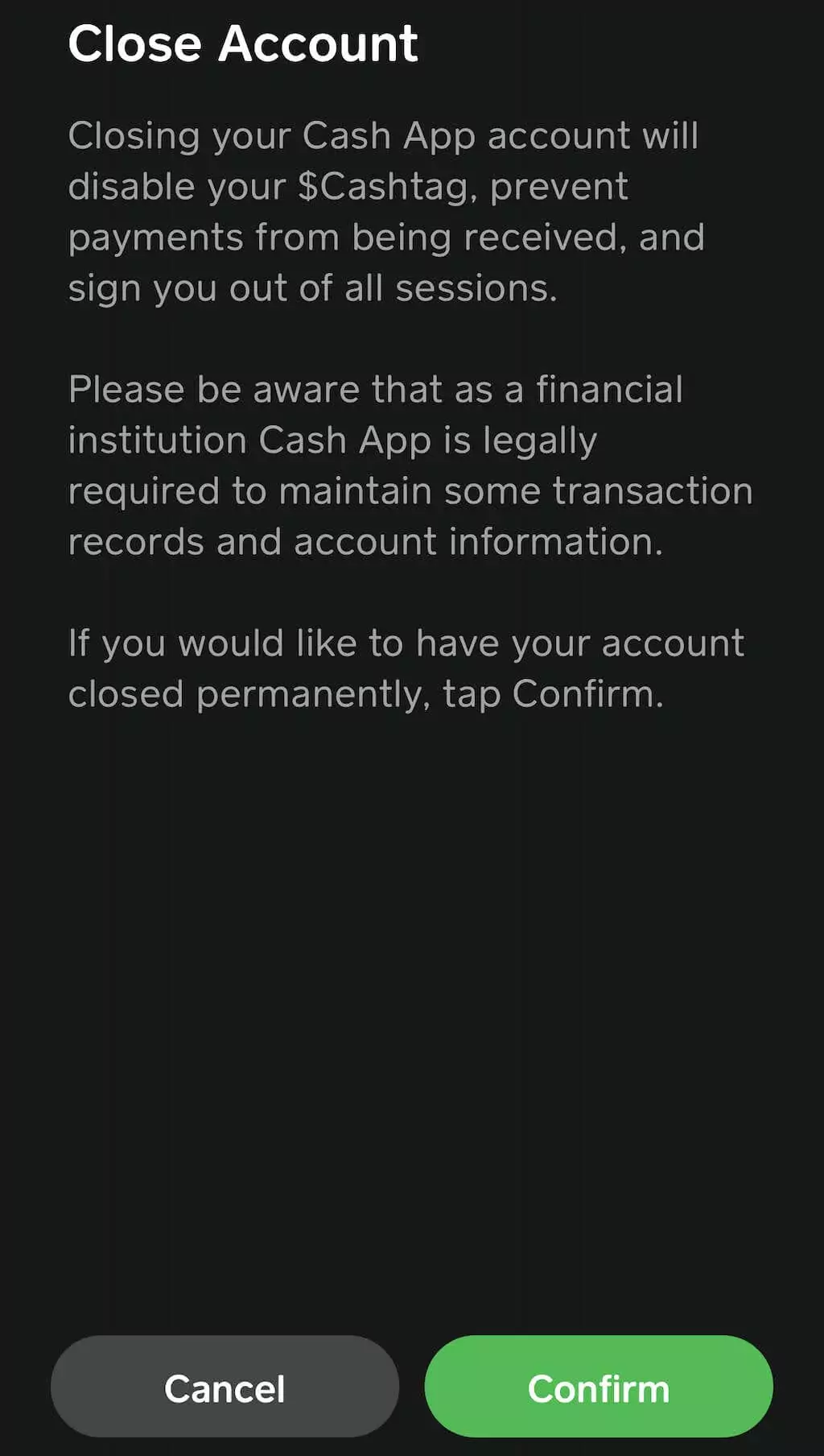 xóa-cash-apps-giao dịch-lịch sử-tất cả-bạn-cần-biết-11-nén - Mẹo công nghệ trực tuyến Cách đóng tài khoản ứng dụng tiền mặt của bạn hình 6