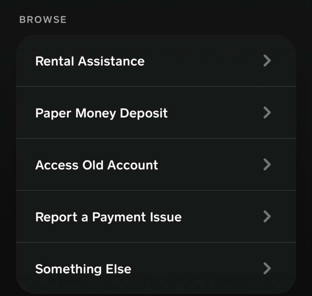 xóa-cash-apps-giao dịch-lịch sử-tất cả những gì bạn cần biết-9-nén - Mẹo công nghệ trực tuyến Cách đóng tài khoản ứng dụng tiền mặt của bạn hình 4